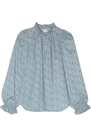 Apof Mujer, Blusas y Camisas, Azul, Talla: S