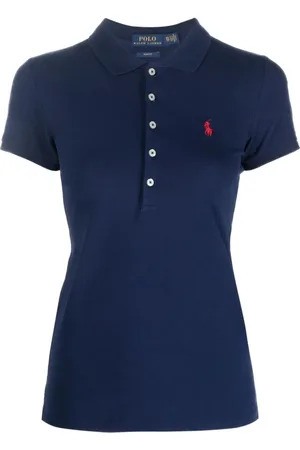 Ralph Lauren Mujer, Camisetas, Azul, Talla: S