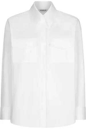 Dondup Mujer, Blusas y Camisas, Blanco, Talla: XS