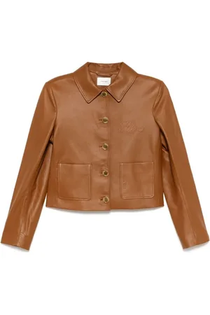 Frame Mujer, Chaquetas, Marrón, Talla: M