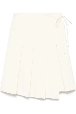 DUNST Mujer, Faldas, Blanco, Talla: M