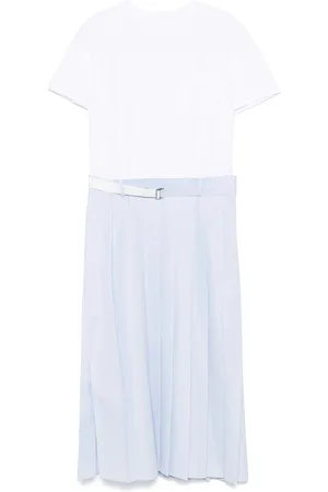 SACAI Mujer, Vestidos, Blanco, Talla: M