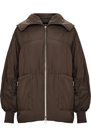 CESARE GASPARI Mujer, Chaquetas, Marrón, Talla: M