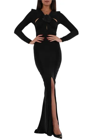 Elisabetta Franchi Mujer, Vestidos, Negro, Talla: XL