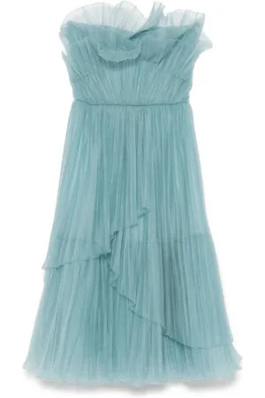 Costarellos Mujer, Vestidos, Azul, Talla: M