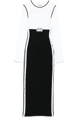 Jean Paul Gaultier Mujer, Vestidos, Negro, Talla: L