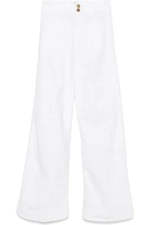 THE SEAFARER Mujer, Vaqueros, Blanco, Talla: W29