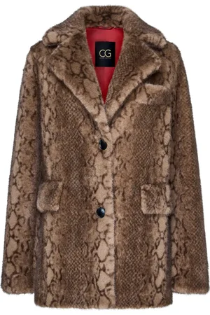CESARE GASPARI Mujer, Chaquetas, Marrón, Talla: L