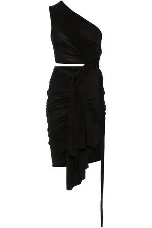 Rick Owens Mujer, Vestidos, Negro, Talla: S