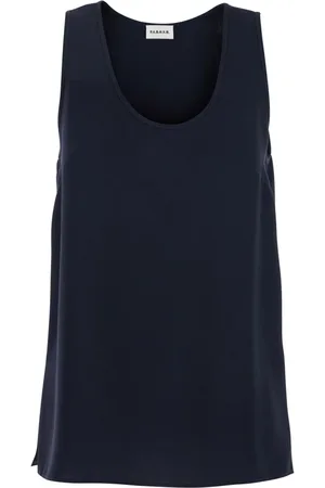 P.A.R.O.S.H. Mujer, Camisetas, Azul, Talla: M