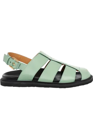 Moschino Mujer, Zapatos, Verde, Talla: 39 EU