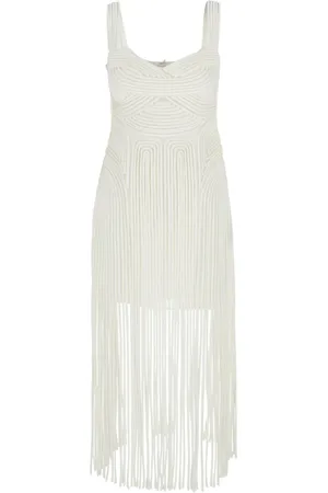 Simkhai Mujer, Vestidos, Blanco, Talla: XS