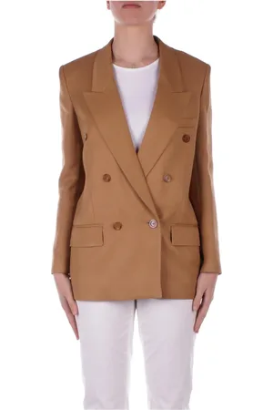 Dondup Mujer, Chaquetas, Marrón, Talla: S