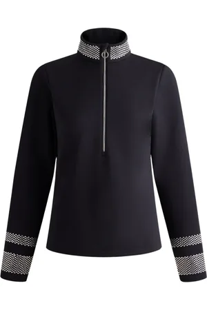 Fusalp Mujer, Camisetas, Negro, Talla: M