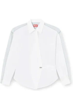 Diesel Mujer, Blusas y Camisas, Blanco, Talla: XS