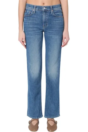 Mother Mujer, Vaqueros, Azul, Talla: W27