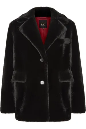 CESARE GASPARI Mujer, Chaquetas, Negro, Talla: L