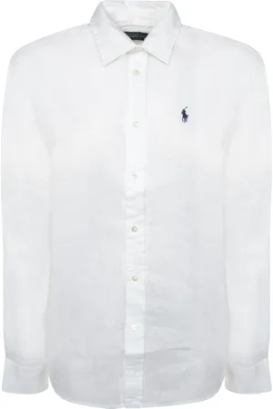Ralph Lauren Mujer, Blusas y Camisas, Blanco, Talla: L