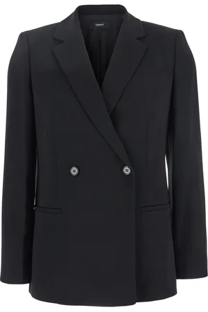 THEORY Mujer, Chaquetas, Negro, Talla: M