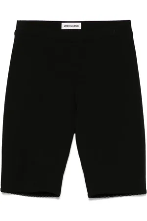 Low Classic Mujer, Pantalones cortos, Negro, Talla: S
