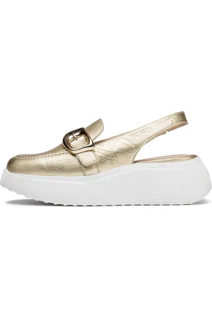 Wonders Mujer, Zapatos, Amarillo, Talla: 36 EU