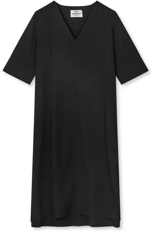 Mads Norgaard Mujer, Vestidos, Negro, Talla: S