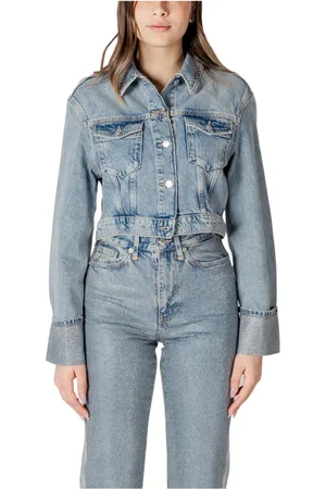 ONLY Mujer, Chaquetas, Azul, Talla: XL