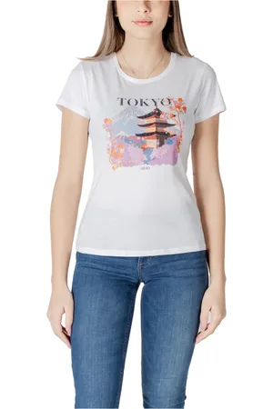 Liu Jo Mujer, Camisetas, Blanco, Talla: L