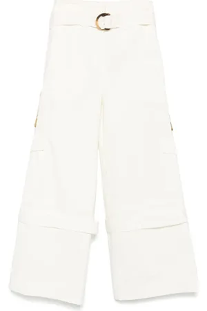 ZIMMERMANN Mujer, Pantalones, Blanco, Talla: XS