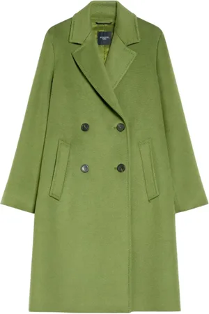 Max Mara Mujer, Abrigos, Verde, Talla: S