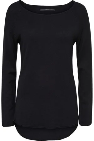 ONLY Mujer, Camisetas, Negro, Talla: XS