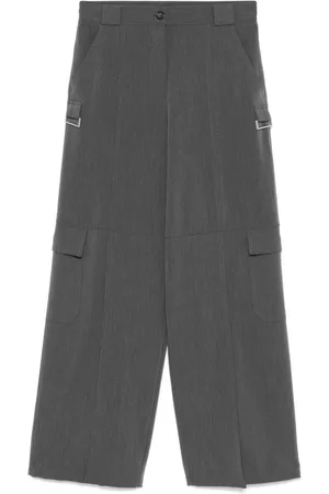 Pinko Mujer, Pantalones, Gris, Talla: M