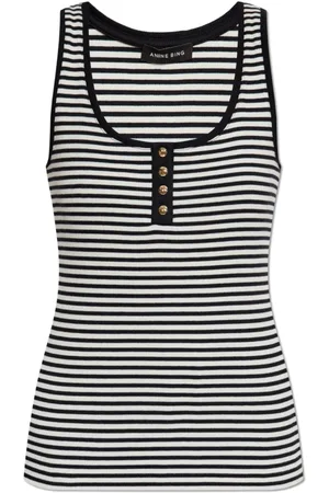 ANINE BING Mujer, Camisetas, Negro, Talla: M