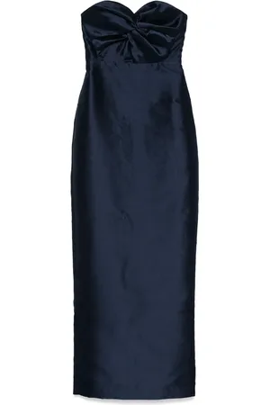 By Malina Mujer, Vestidos, Azul, Talla: S