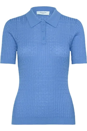 Rosemunde Mujer, Camisetas, Azul, Talla: XL