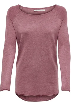 ONLY Mujer, Jerseys, Rosa, Talla: XL