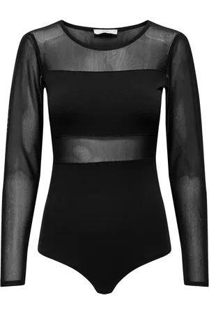ONLY Mujer, Camisetas, Negro, Talla: L