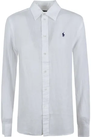 Ralph Lauren Mujer, Blusas y Camisas, Blanco, Talla: L