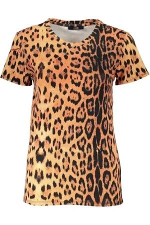 Roberto Cavalli Mujer, Camisetas, Naranja, Talla: XS