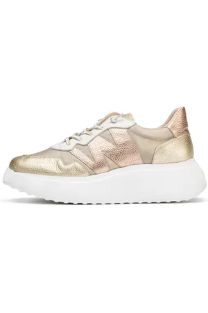 Wonders Mujer, Zapatos, Amarillo, Talla: 39 EU