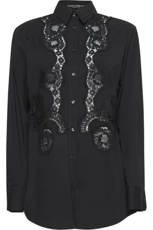 Dolce & Gabbana Mujer, Blusas y Camisas, Negro, Talla: 2XS
