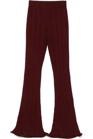 Séfr Mujer, Pantalones, Rojo, Talla: M