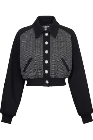 Balmain Mujer, Chaquetas, Gris, Talla: XS
