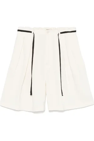 BARENA Mujer, Pantalones cortos, Blanco, Talla: S