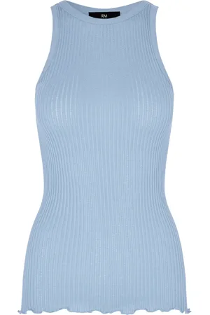 Rosemunde Mujer, Camisetas, Azul, Talla: M