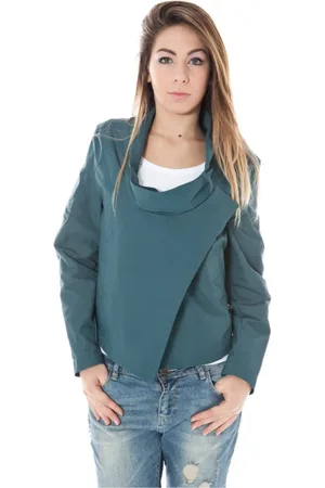 Calvin Klein Mujer, Chaquetas, Verde, Talla: XL