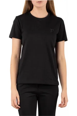 Dondup Mujer, Camisetas, Negro, Talla: L