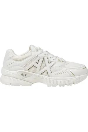 Armani Exchange Mujer, Zapatos, Blanco, Talla: 39 EU