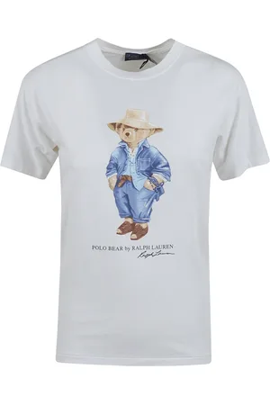 Ralph Lauren Mujer, Camisetas, Blanco, Talla: L