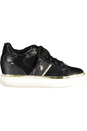 U.S. Polo Assn. Mujer, Zapatos, Negro, Talla: 35 EU